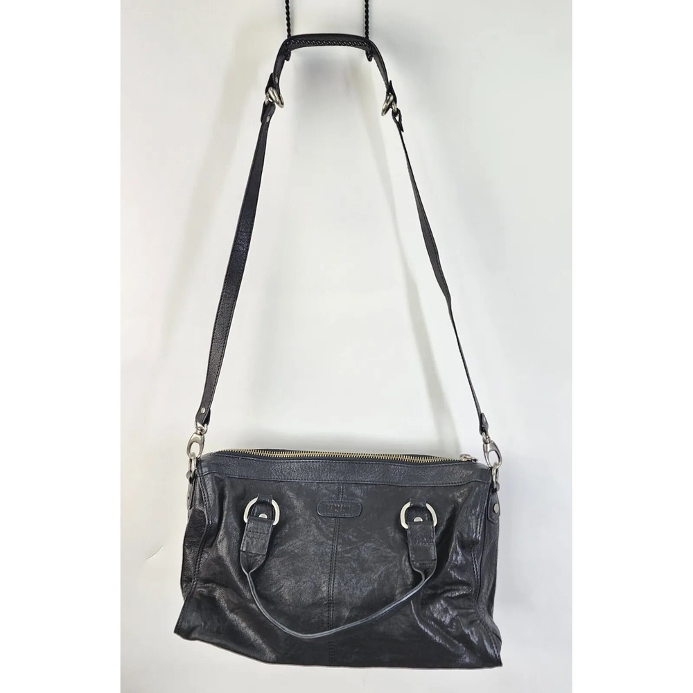 Beracamy Paris Bellacamie Handbag Leather Black